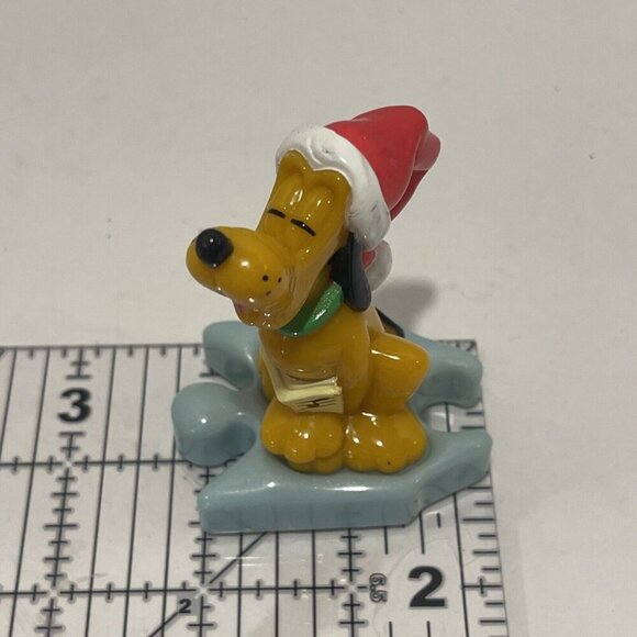 Mickey's Once Upon a Christmas McDonald's Collectible Toys Mickey Minnie & Pluto - Picture 7 of 12
